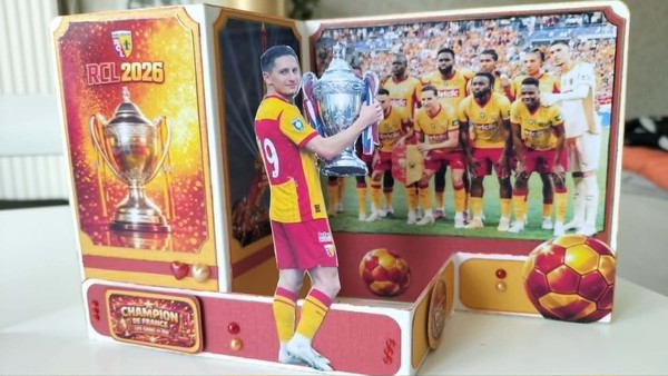 la coupe de france par le RCL 