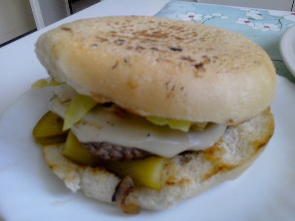 hamburger fait maison