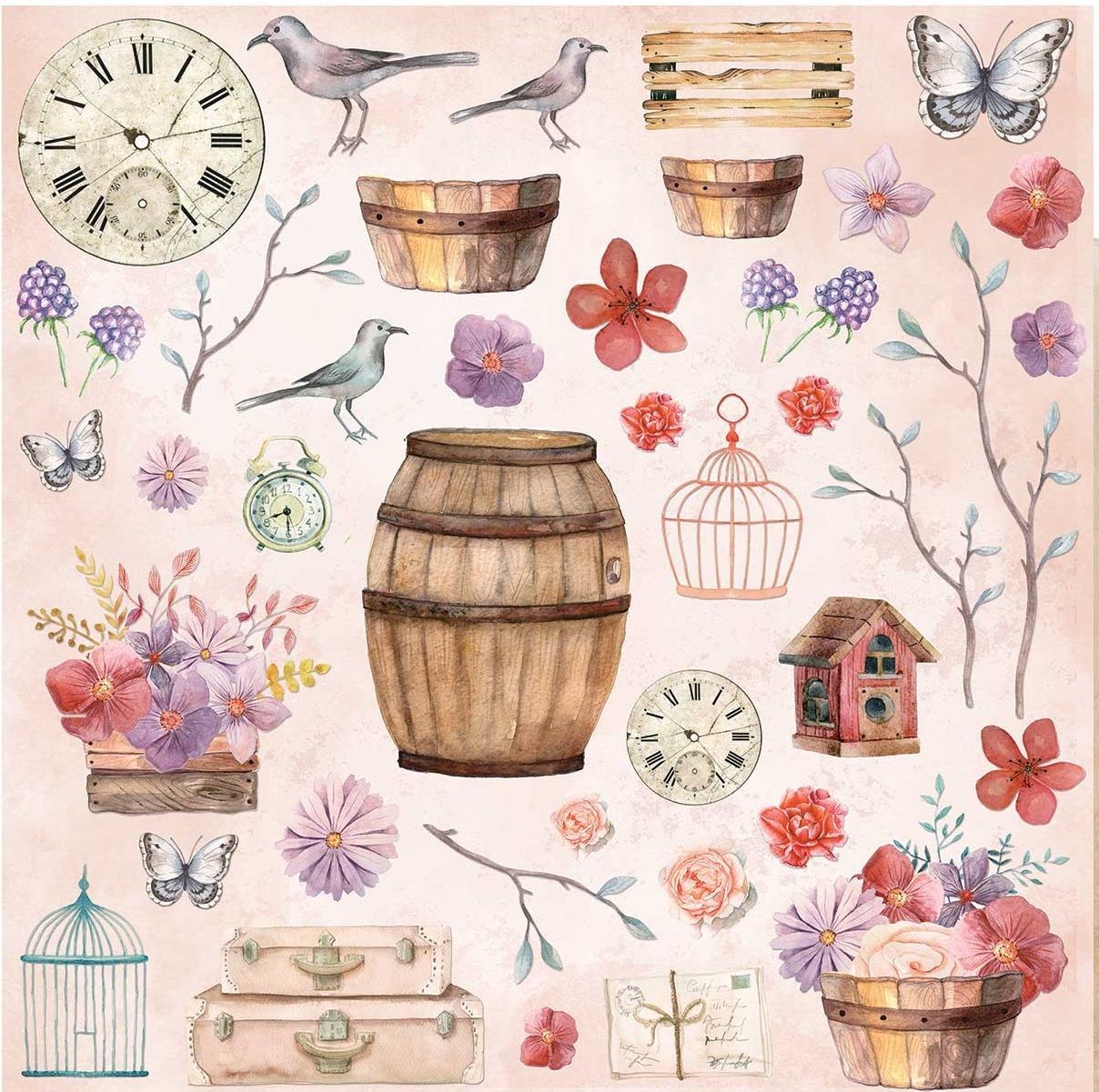 papier scrap