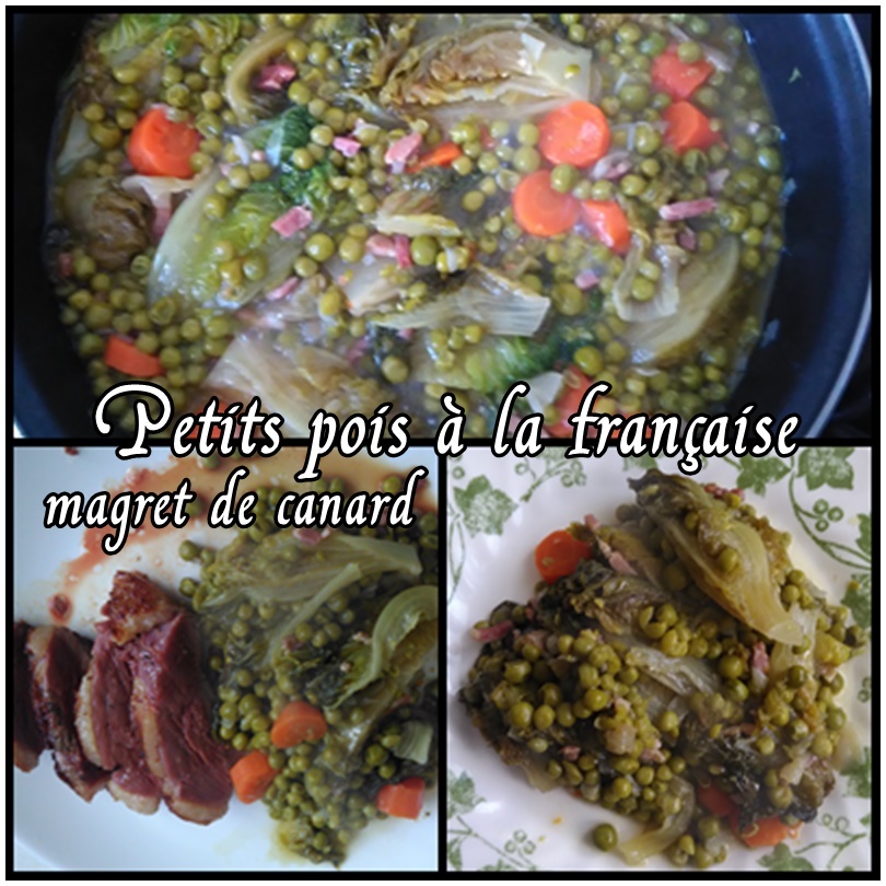 Petits pois à la française