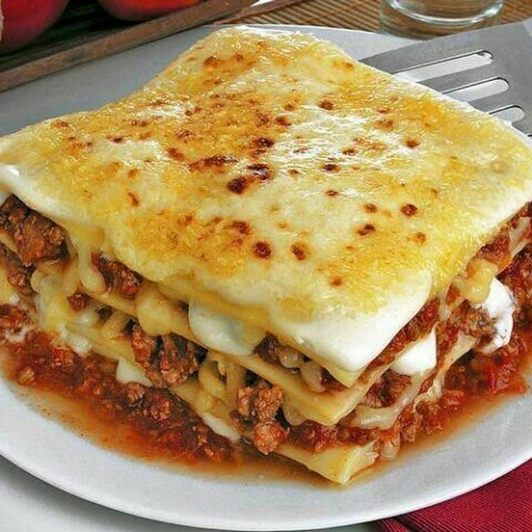 Recette De Lasagnes Traditionnelles