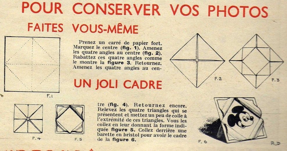 Faire Un Cadre Photo Maison
