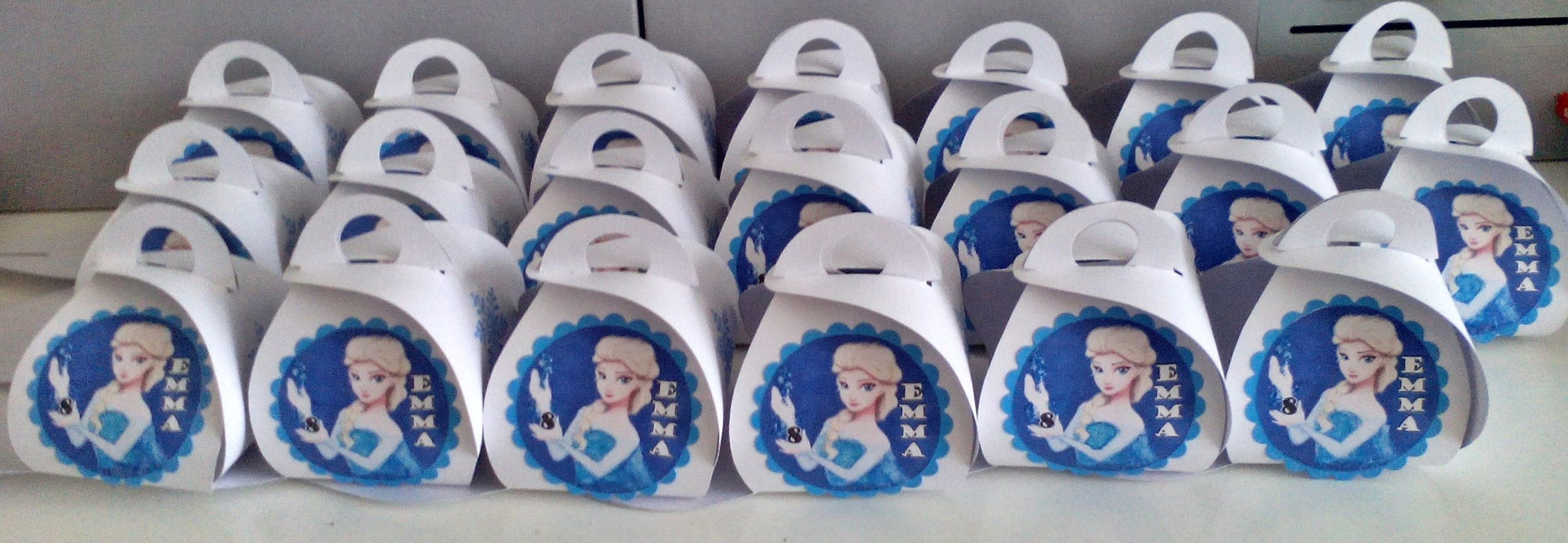 Boite A Gouter La Reine Des Neiges