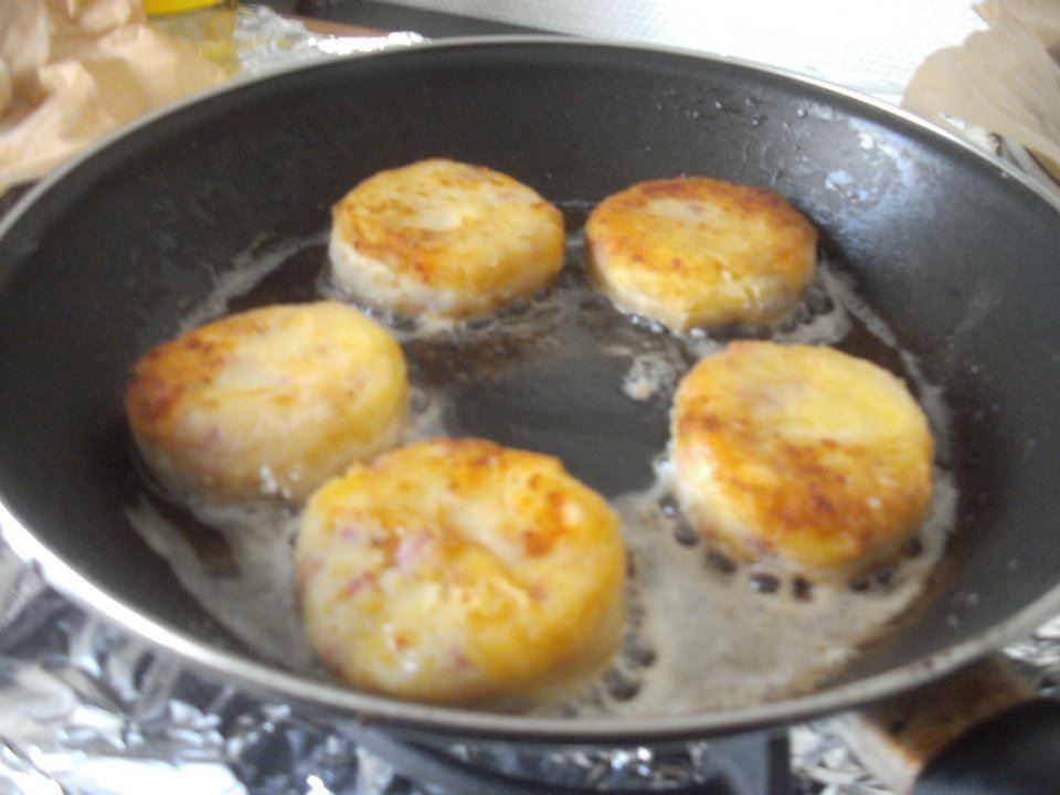 Galettes de pommes de terre de ma grand mère Yvonne